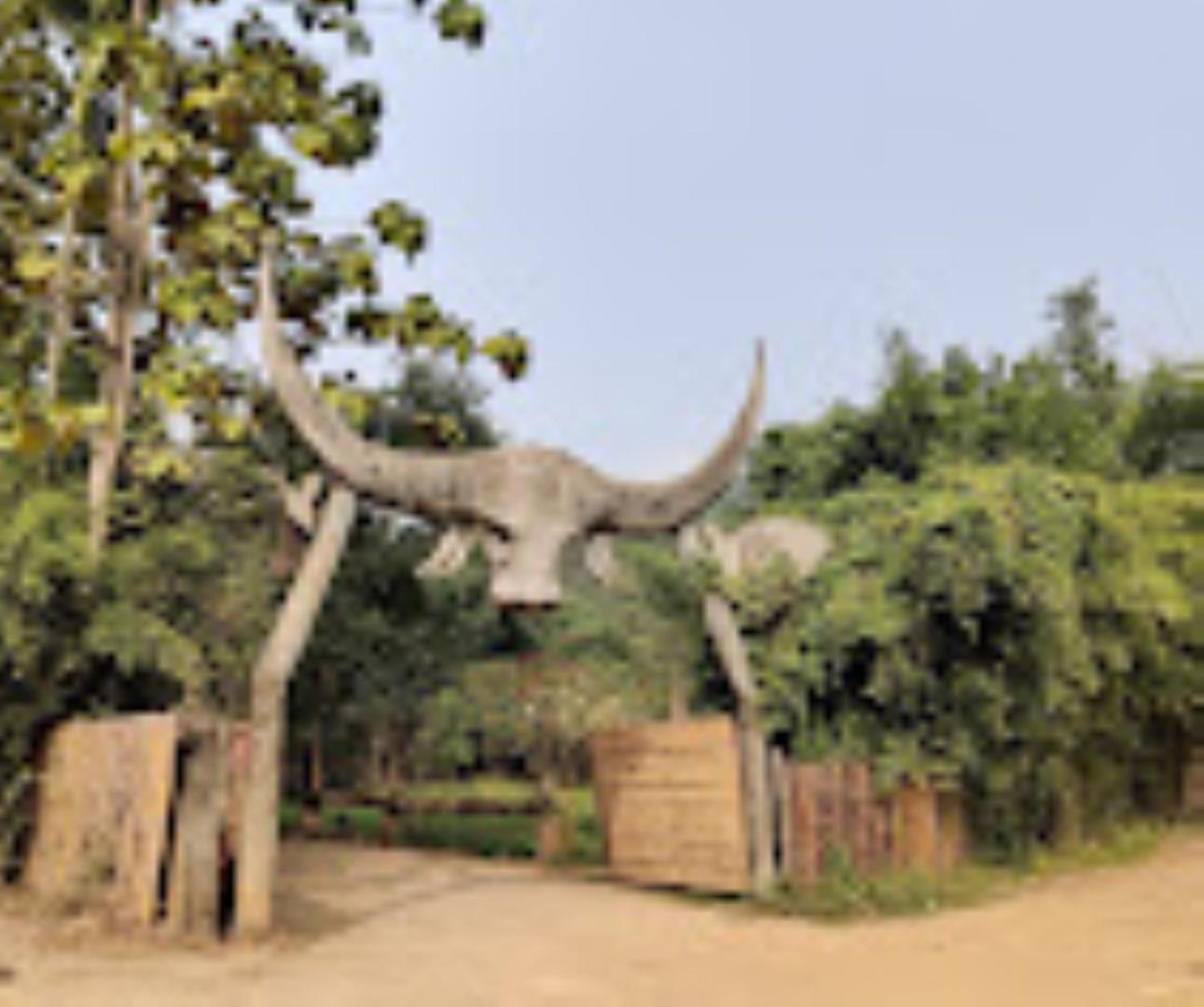 Brahmaputra Jungle Resort Ґувахаті Екстер'єр фото